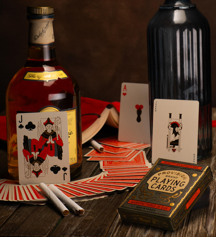 Provision Playing Cards
