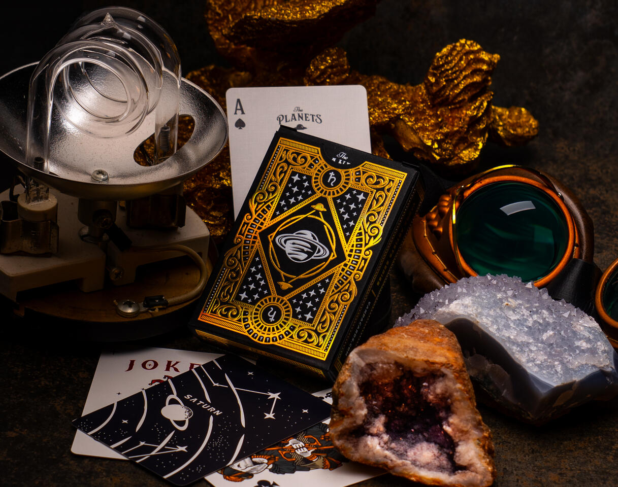 Saturn Playing Cards