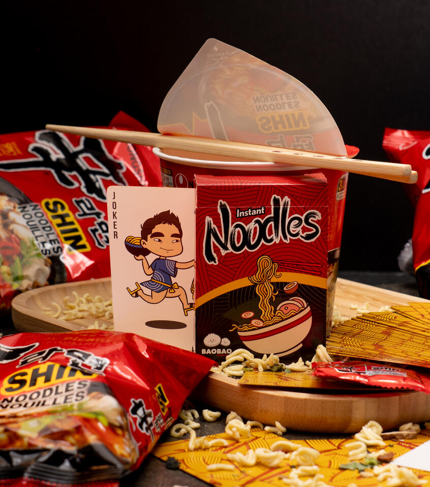 Ramen Playing Cards
