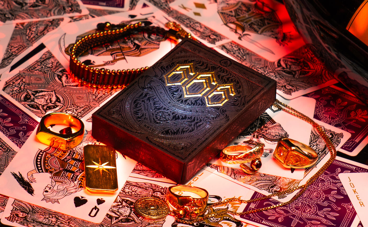 Hell&#39;s 666 Playing Cards